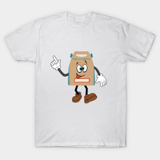 paper bag T-Shirt